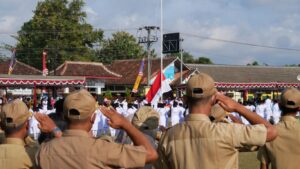 Upacara Bendera Peringatan HUT RI Ke-77