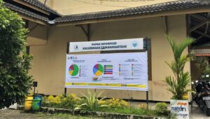 Pemasangan Banner APBKal 2023