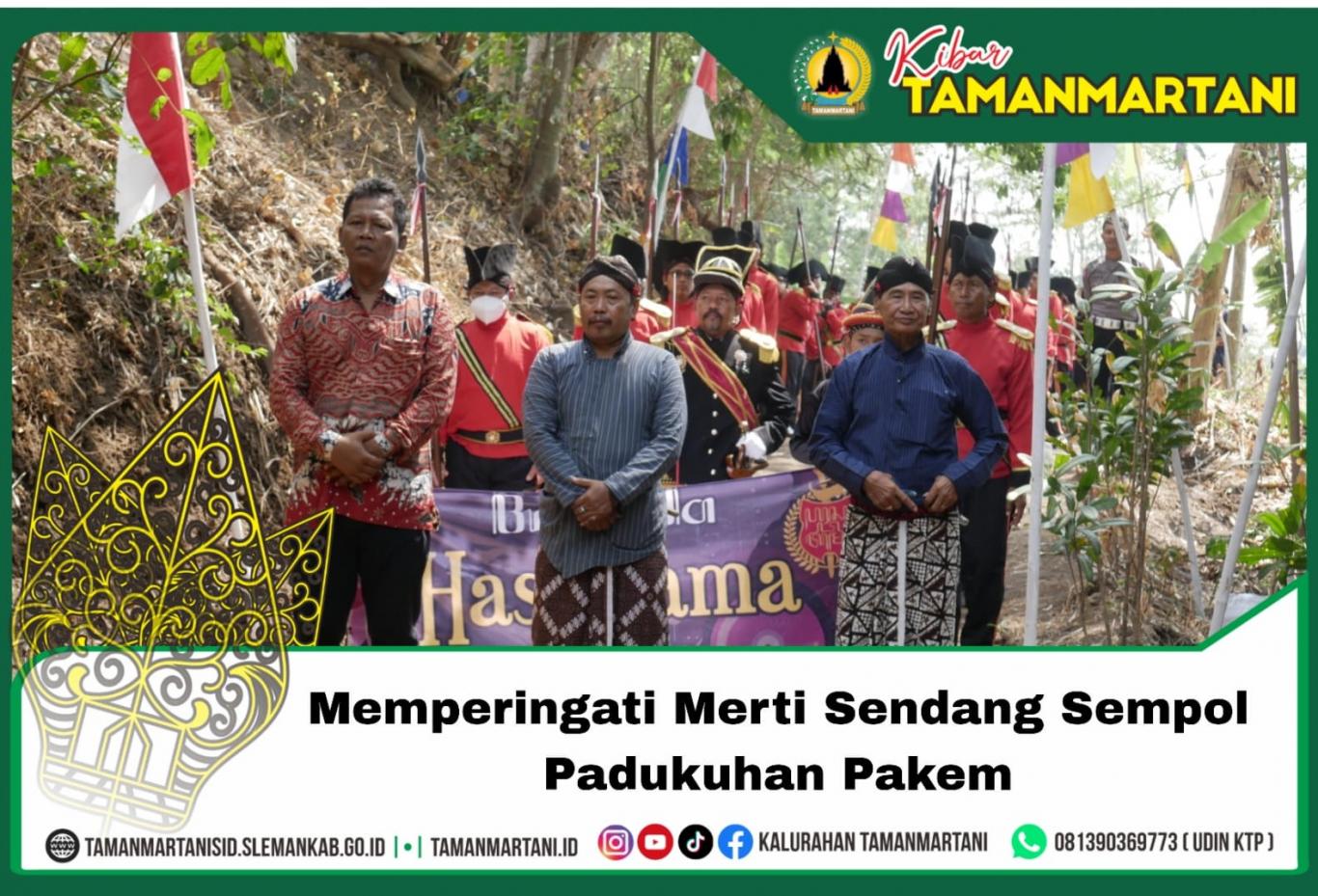 Merti Sendang Sempol Padukuhan Pakem