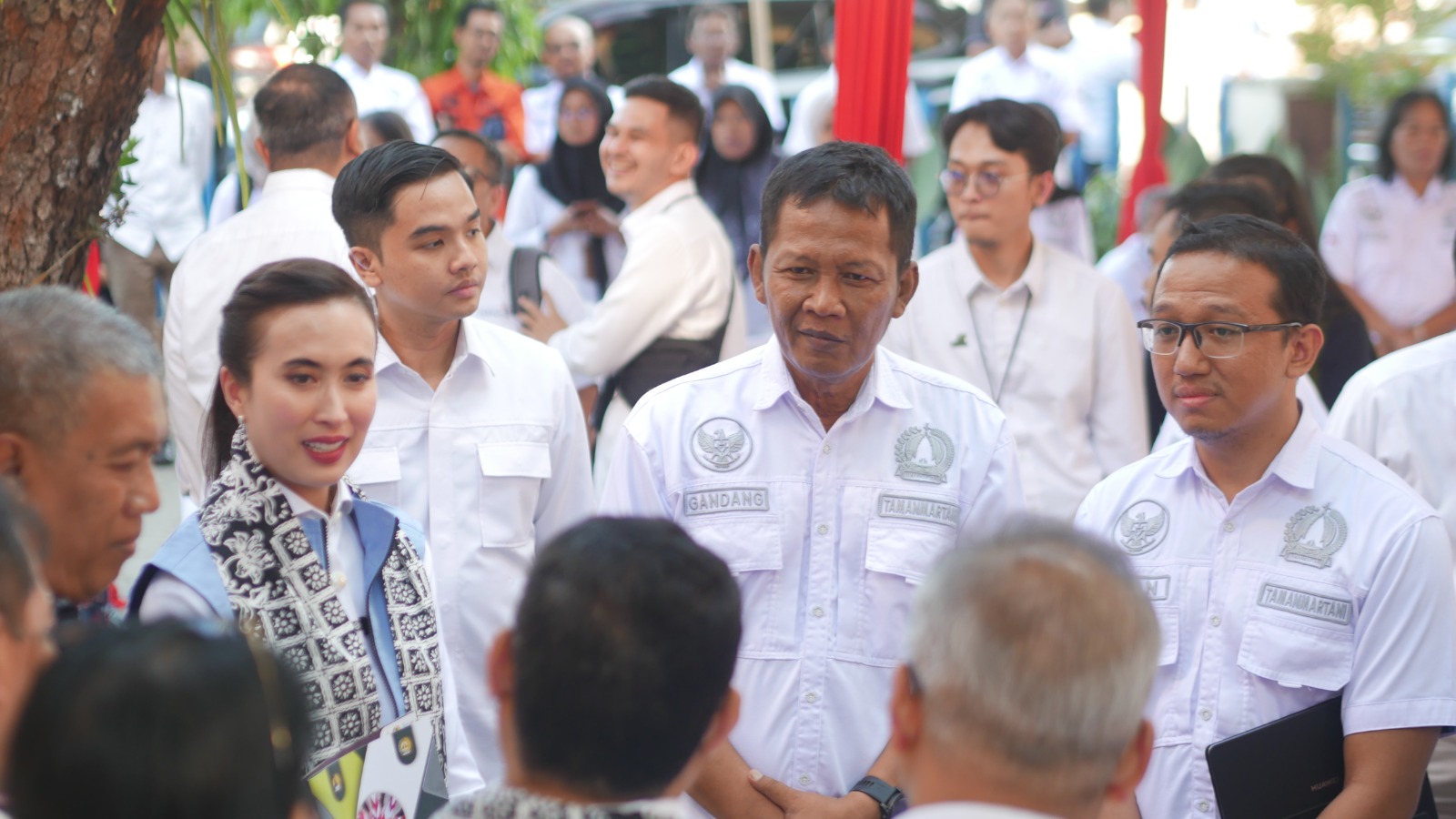 Kunjungan Kementrian Pariwisata RI ke KDMP Tamanmartani