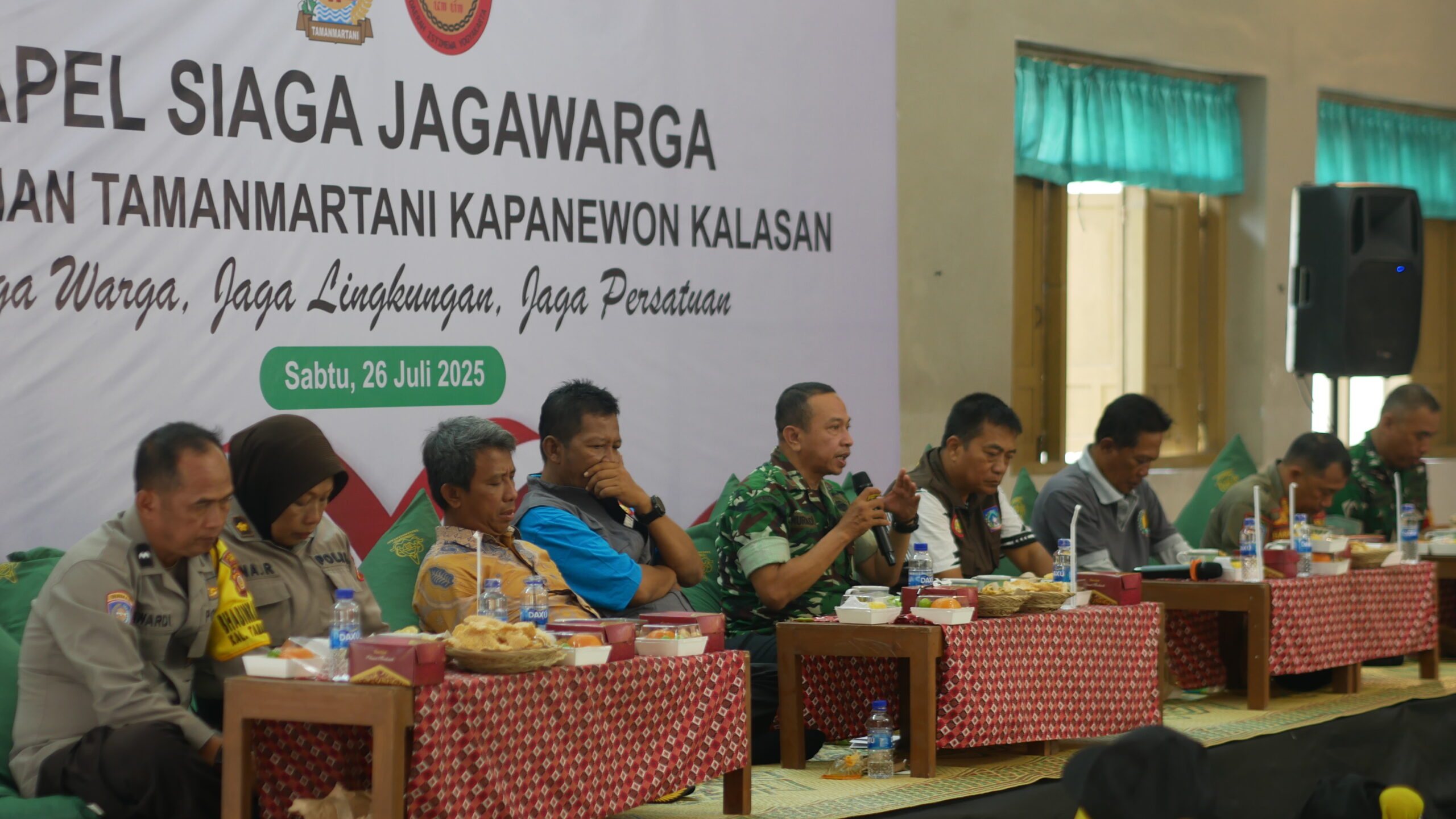 Apel Siaga Jagawarga Tamanmartani
