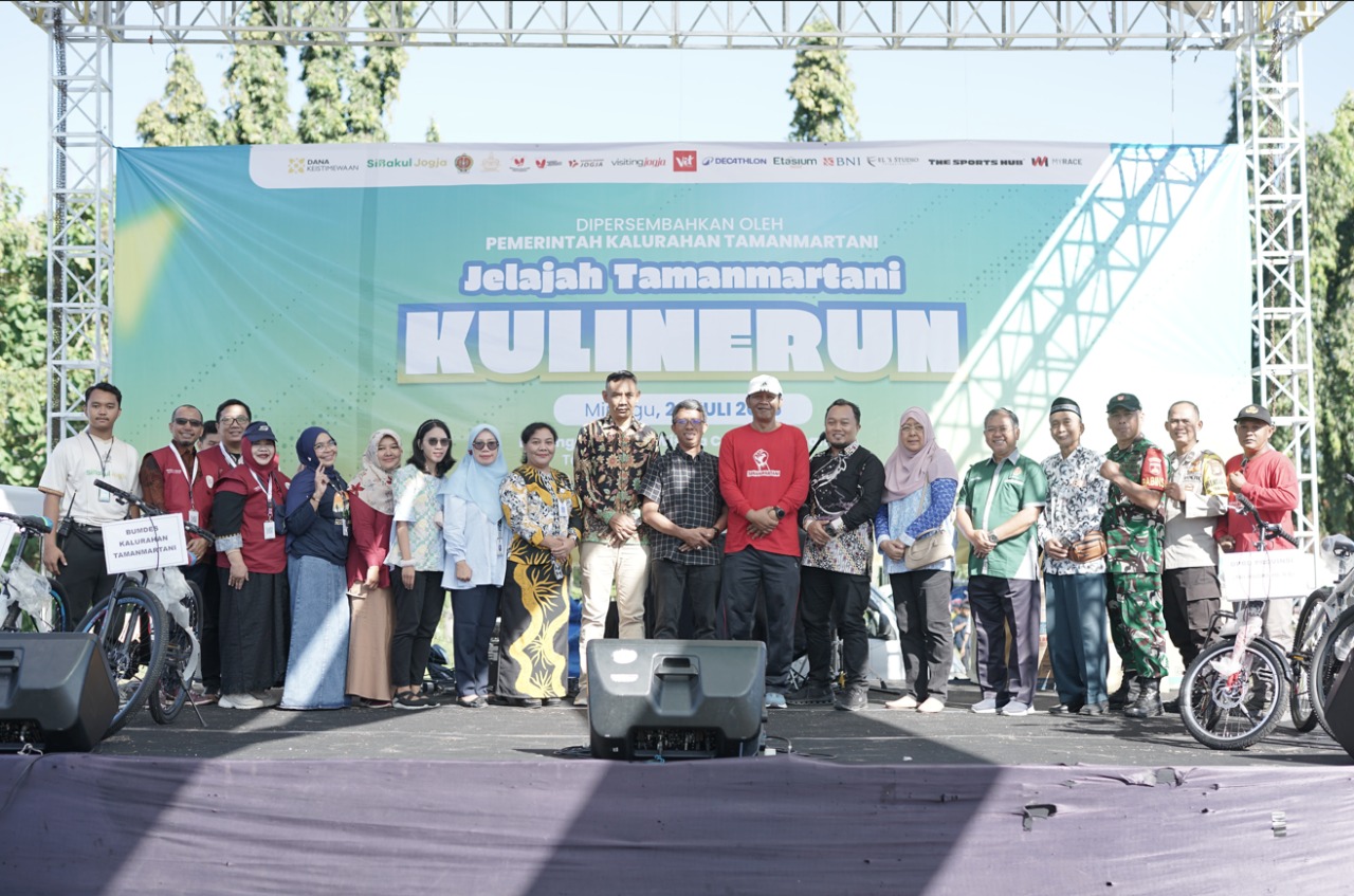 TAMANMARTANI KULINERUN 2025