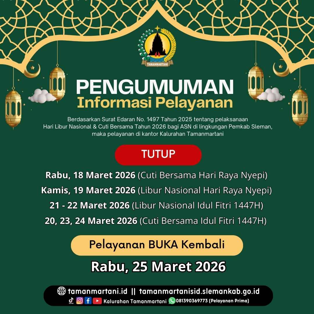 PENGUMUMAN