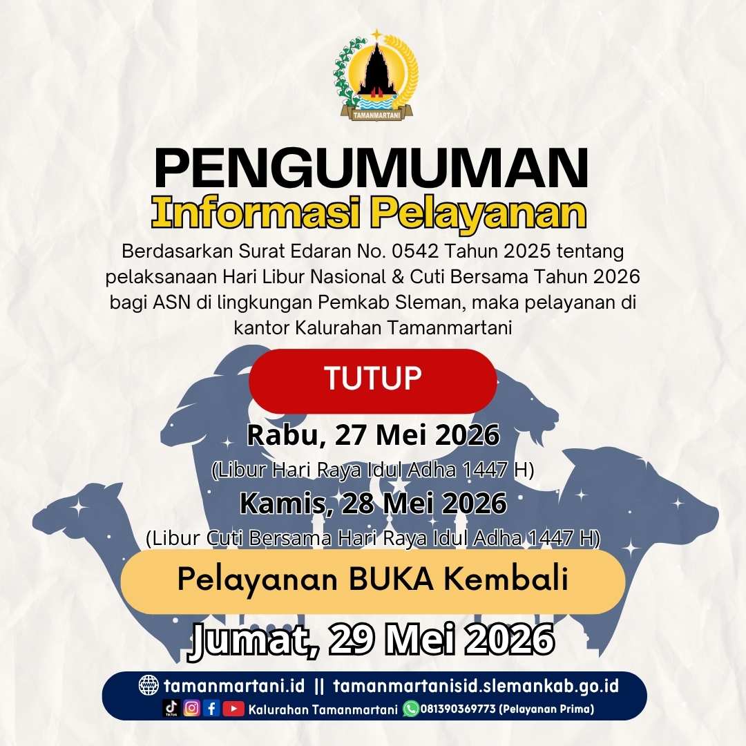 PENGUMUMAN