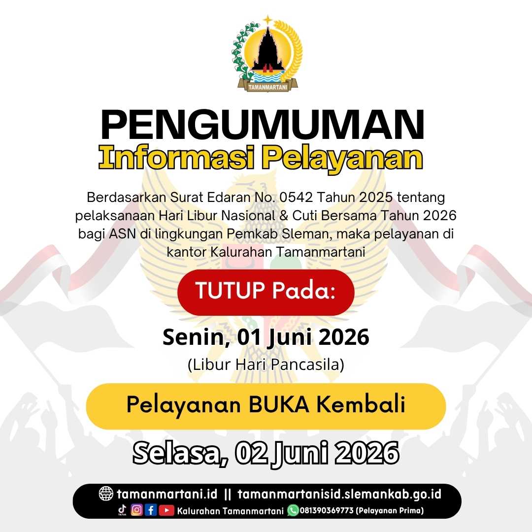 PENGUMUMAN