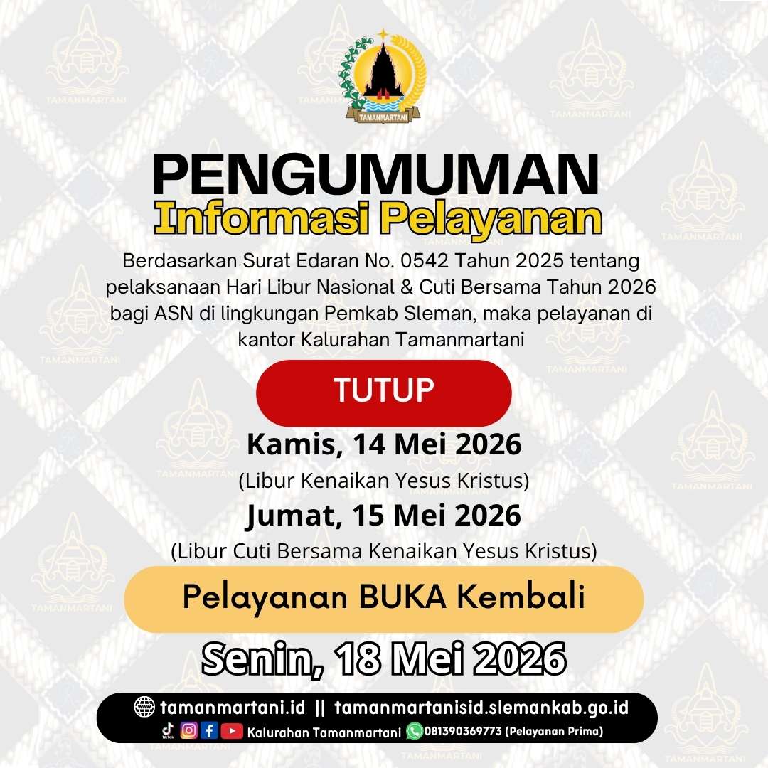 PENGUMUMAN
