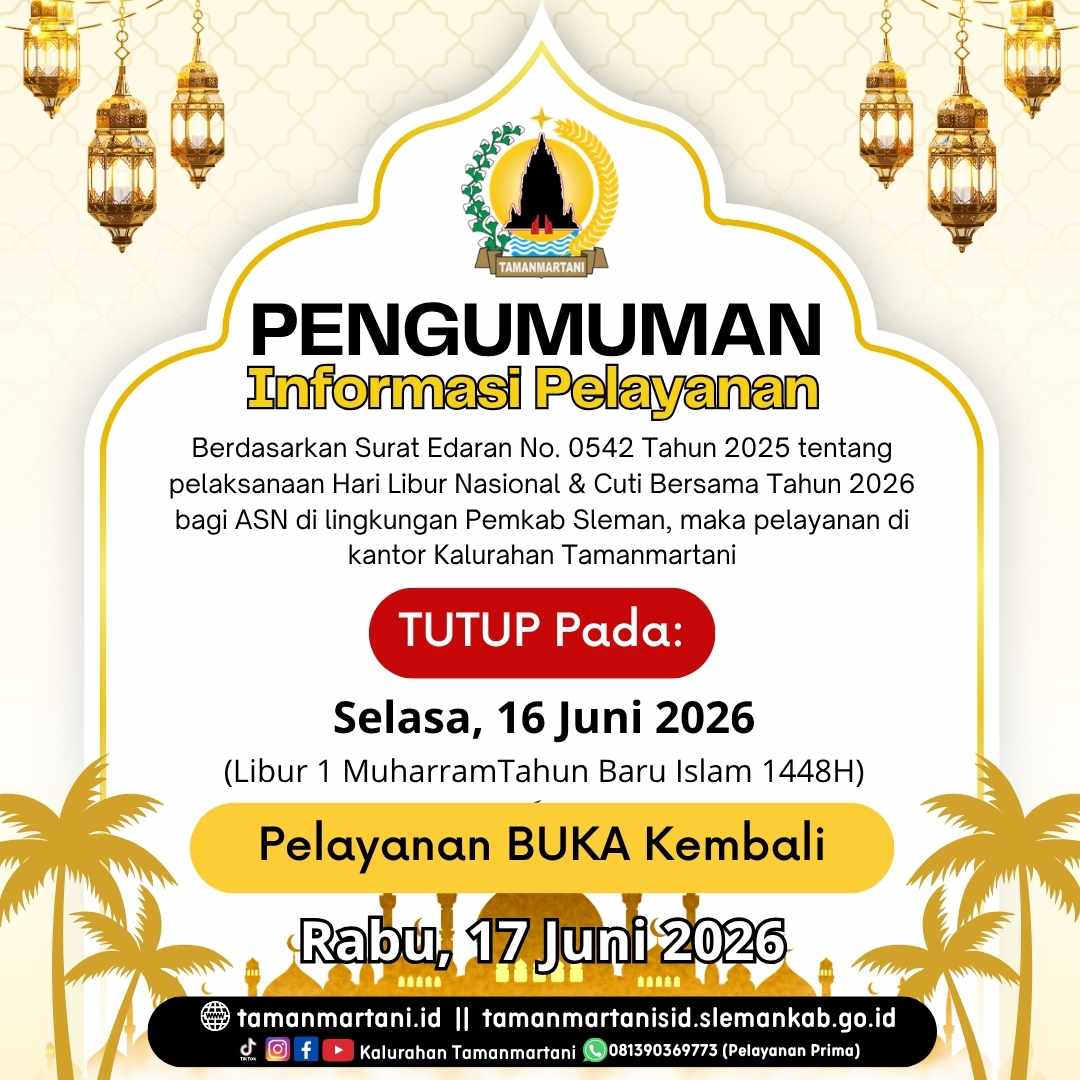 PENGUMUMAN
